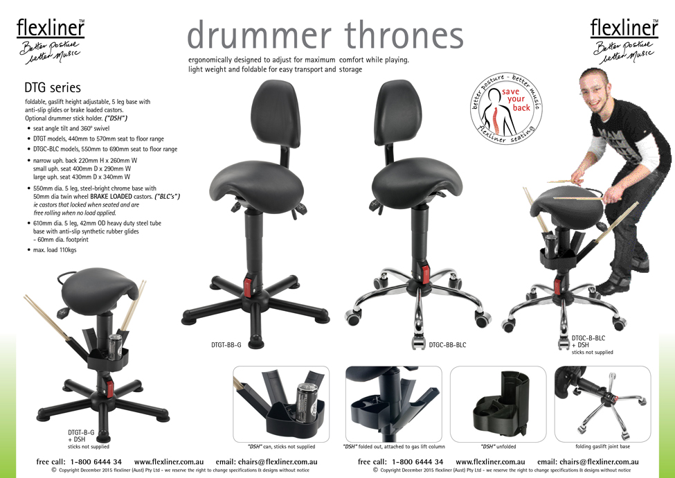 Guitarist Seating